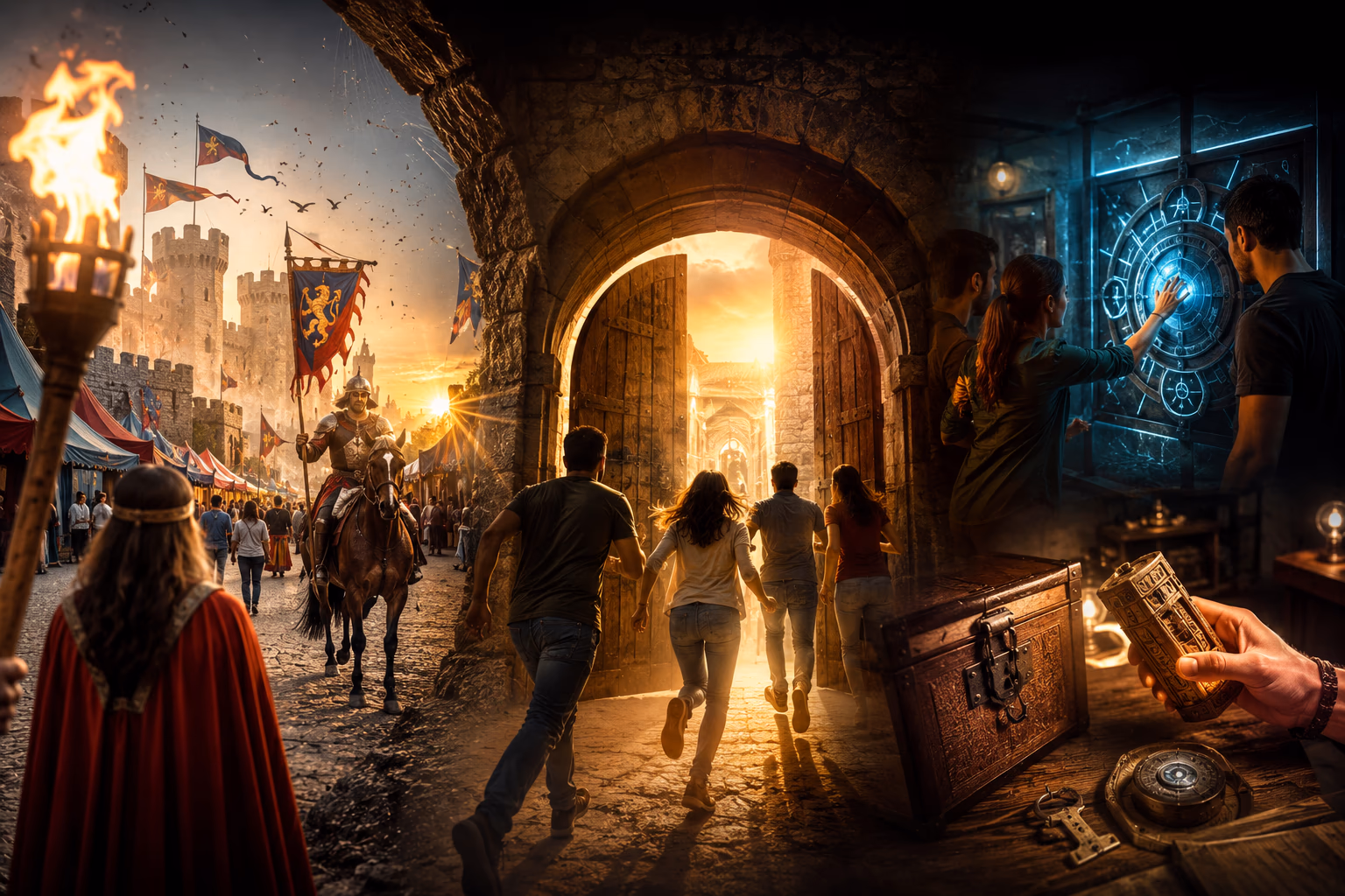 Visita-nos durante a Viagem Medieval